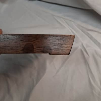 Korg Mini Korg 700 Complete Wood Replacement Kit, Solid Walnut image 8