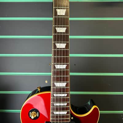 Gibson Custom Shop Les Paul Standard Candy Apple Red 2008 Electric Guitar image 8