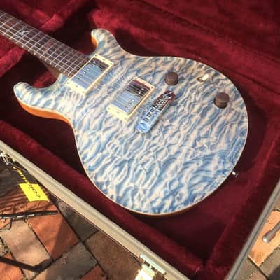 Schroeder Shorty Faded Blue - Brazilian Neck image 5