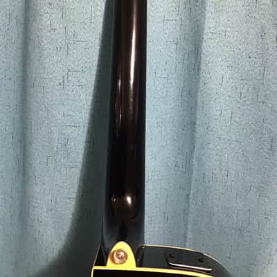 Yamaha APX500II Thinline Acoustic/Electric Guitar 2010s - Black with Road Runner Case image 6