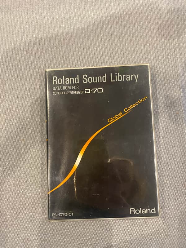 Roland D-70 ROM PN-D70-01 COMPLETE IN BOX image 1