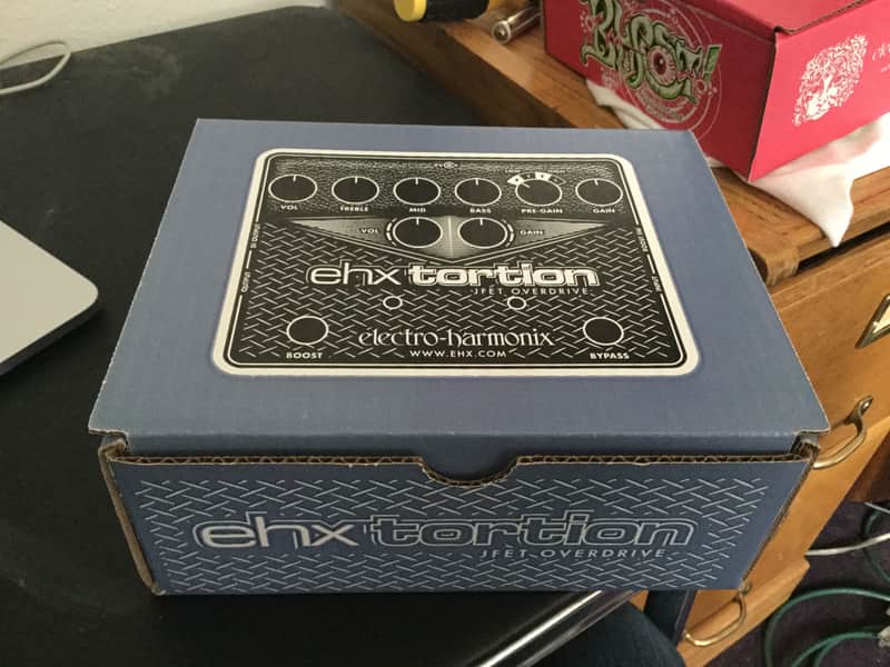 Electro-Harmonix EHX Tortion JFET Overdrive Pedal image 1