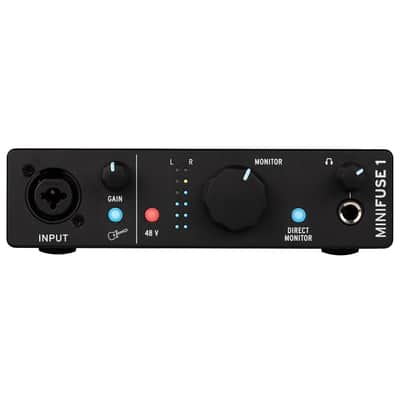 Arturia MiniFuse Series USB Audio Interfaces with Creative Software for Recording, Production, and Podcasting image 1
