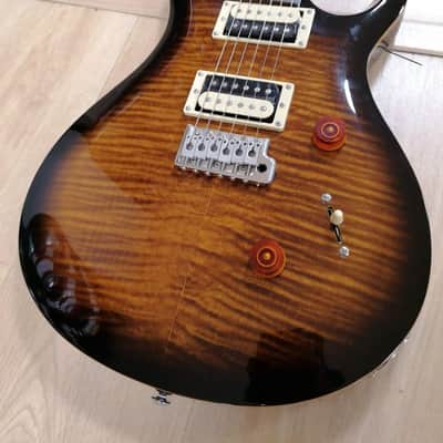 Paul Reed Smith SE CUSTOM 24 BLACK GOLD SUNBURST image 2