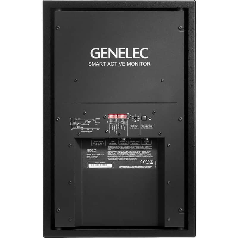 Genelec 1032C SAM 10" Powered Nearfield Studio Monitor (Pair) image 2