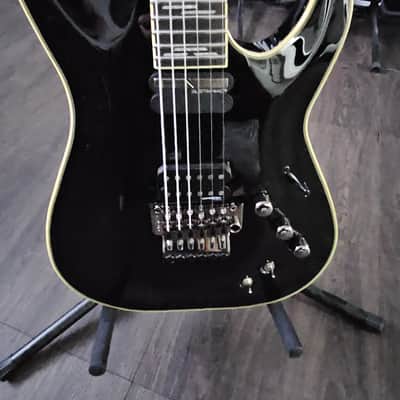 Schecter Blackjack C-1 FR S Sustainiac 2021 - Present - Gloss Black image 3