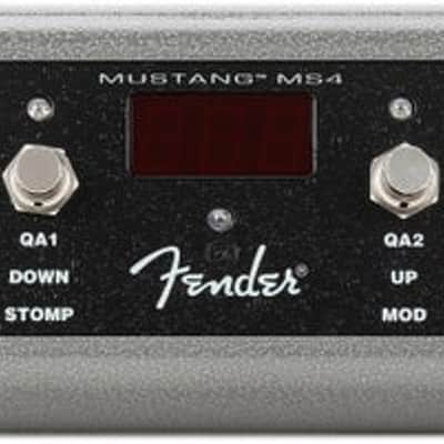 Fender Mustang MS4 4-button Footswitch image 2