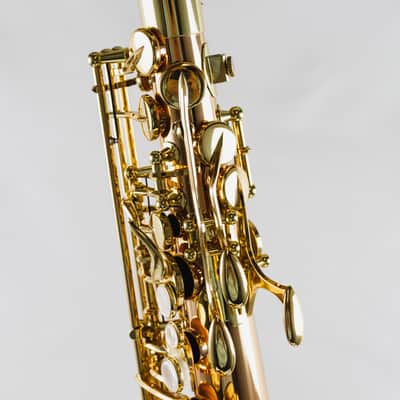 Yanagisawa AWO2 Professional Model Bronze Alto Saxophone image 8