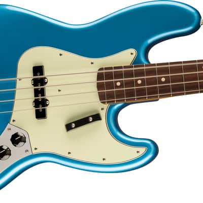 Fender Vintera® II '60s Jazz Bass®, Rosewood Fingerboard, Lake Placid Blue image 4