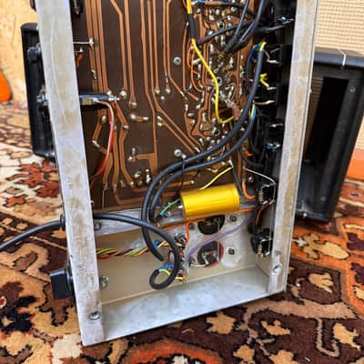 Vintage 1960s Sound City 50 Mark 3 PA EL34 Partridge Valve Amplifier Head CLEAN image 21