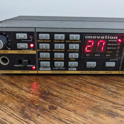 Novation Drumstation Rackmount Drum Machine