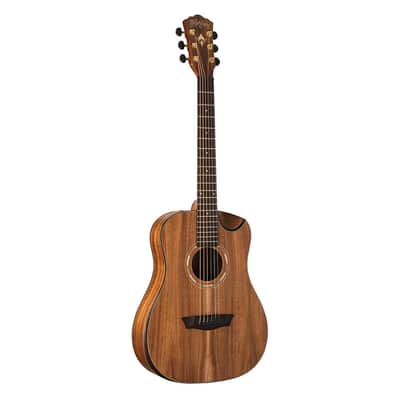 Washburn WCGM55K-D Comfort Series G Mini Grand Auditorium 7/8 Size - Open Box image 2