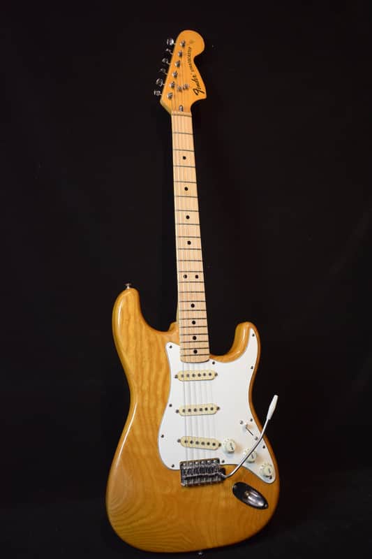 Fender Stratocaster 1974 - Natural image 1
