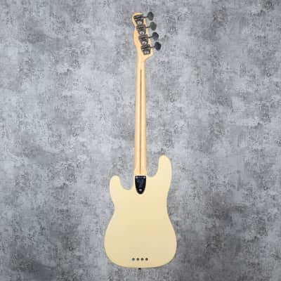 Fender Telecaster Bass  Maple Fretboard Ex Paul Gray "The Damned" 1973 - Blonde image 9