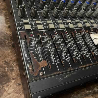 Mackie CR1604 + XLR10 16-Channel Mic / Line Mixer 1990s - Dark Gray image 3