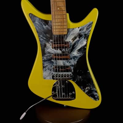 Jolana Star X Style Custom Guitar Vintage Retro CSSR Electric Guitar image 4