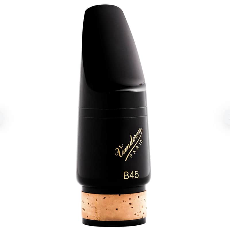 Vandoren Model CM344 B45 Ebonite Bass Clarinet Mouthpiece image 1