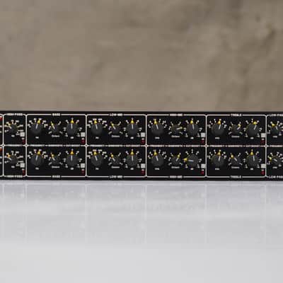 Drawmer 1961 2ch Vacuum Tube Equaliser w/ Mogami Gold Cables! #58832 image 4