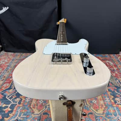 *Video* 1971 Fender Telecaster Reissue Model TL71-ASH Rare Trans Blonde MIJ - 2013 image 13