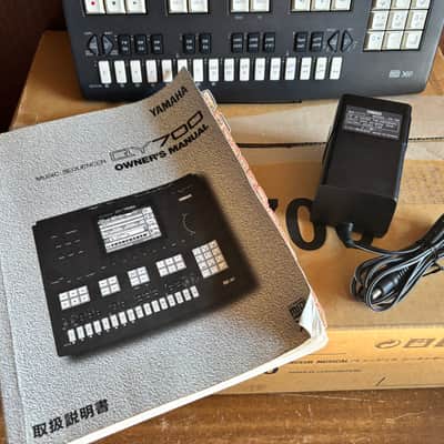 Yamaha QY700 Music Sequencer High-End Sequencer Workstation w/ box, power supply image 11