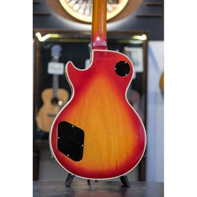 1974 Gibson Les Paul Custom 20th Anniversary cherry sunburst image 5