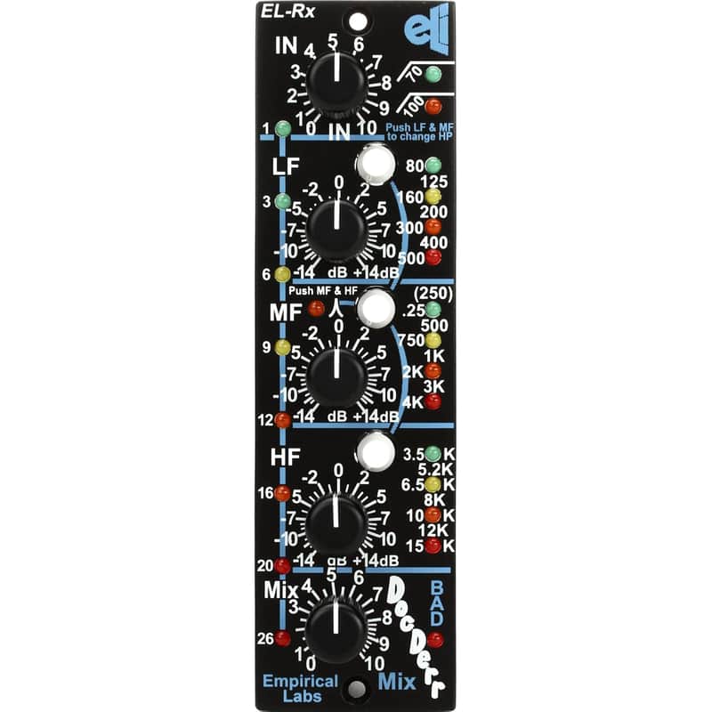 Empirical Labs DocDerr 500-Series Vertical Studio Processor image 1