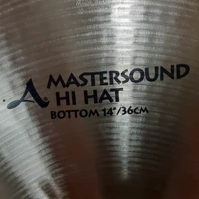 Zildjian 14" A Series Mastersound Hi-Hat Cymbals (Pair) image 8
