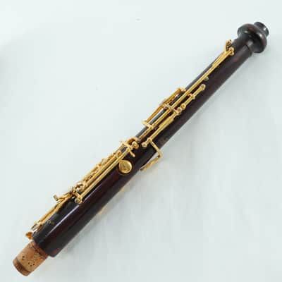 Heckelphone with Modern Gold Plated Keywork SN 4244 REBUILT BY TOM HINIKER image 9