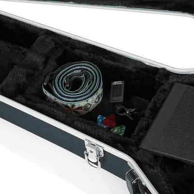 Gator Cases GC-DEEP BOWL Deluxe ABS DJ Case for Deep Contour and Mid-Depth Round-back Guitars image 12