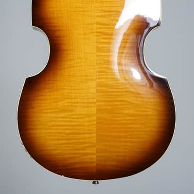 Greco Violin Bass Made in Japan - Sunburst image 5