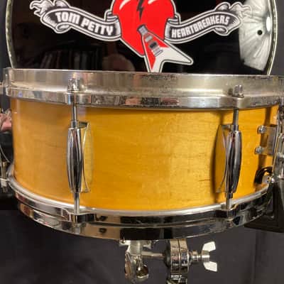 Steve Ferrone's Tom Petty and The Heartbreakers, 1977 Slingerland Radio King "Jamo Special" 5x14" Custom Snare drum. SIGNED! image 16