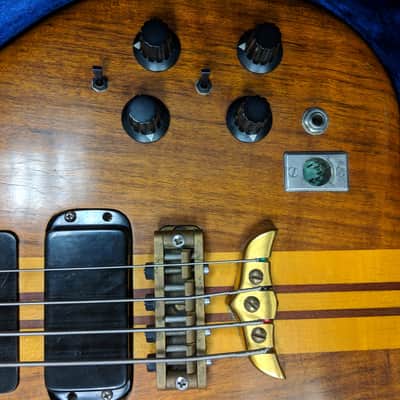 Alembic Series 1 1977 32" Scale Length image 10
