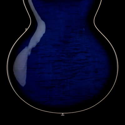 Gibson ES-335 Figured - Deep Ocean Burst #50149 image 2