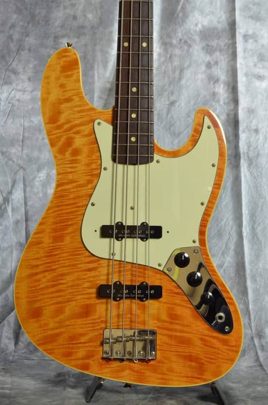 fender japan AJB-110 DMC 激レア Fender Japan AJB-110 DMC FLA | Reverb