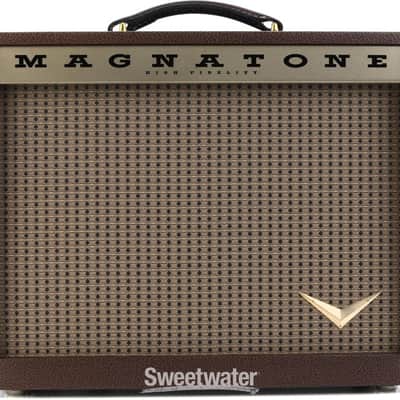 Magnatone Starlite Reverb 10 8-watt 1 x 10-inch Combo Amplifier - Traditional Brown (Starlite10CBrd1) image 2