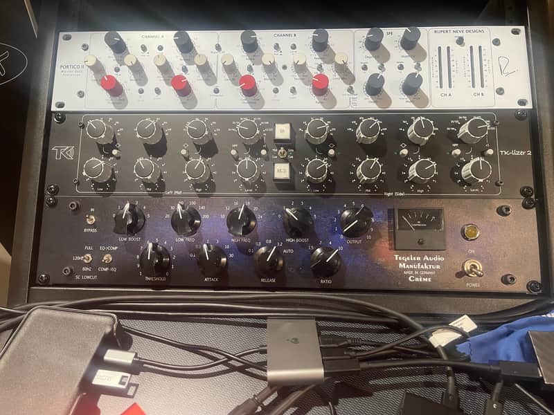Tegeler Audio Manufaktur Creme Stereo Bus Compressor / Mastering Equalizer image 1