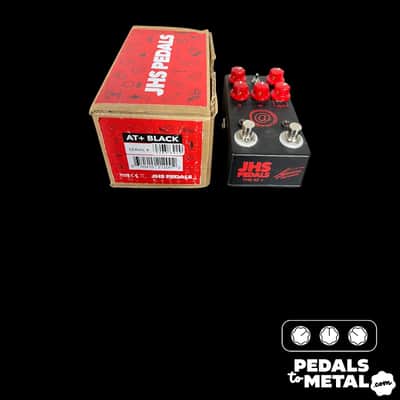 JHS @ The AT+ Plus Andy Timmons Signature Drive 2018 - Present - Red X13642 image 2