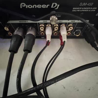 Pioneer DJM-450 2-Channel DJ Mixer 2025 - Black image 4