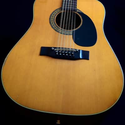 Alvarez SLM 5021 12-String Acoustic Guitar - Vintage 1975 - Made in JAPAN. image 6