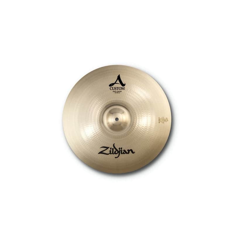 Zildjian A Custom Fast Crash Cymbal 16" image 1
