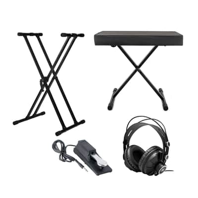Nord Stage 4 Compact 73-Key Keyboard with Stand, Bench, Headphones and Pedal image 3