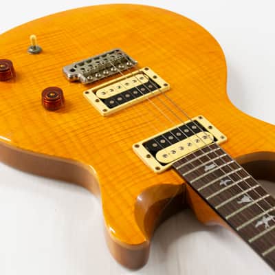 PRS SE Santana Electric Guitar - Santana Yellow image 4