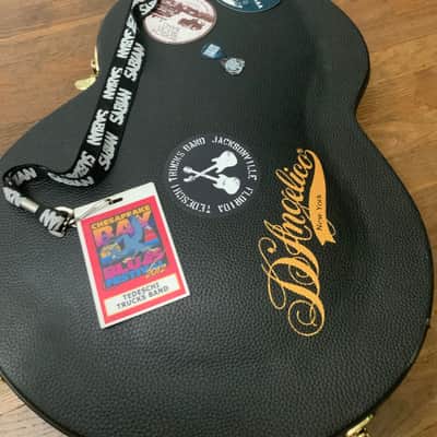 D'Angelico Deluxe SS Semi-Hollow body Susan Tedeschi owned guitar image 10