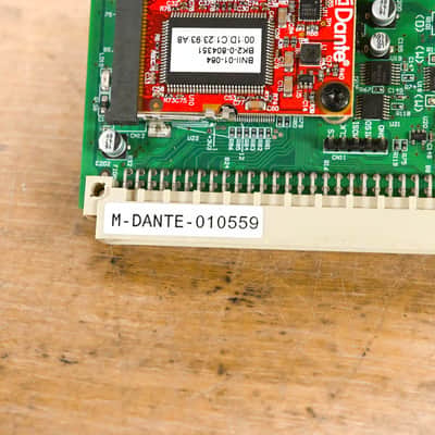 Allen & Heath M-Dante Dante Module for iLive and GLD Mixing Systems CG012MP image 6
