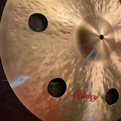 WILD BULL Legacy Series Hand Forged & Hammered 19" OZONE Crash Cymbal image 6