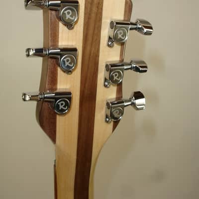 2025 Rickenbacker 330 Thinline Semi-Hollow Electric Guitar - MapleGlo w/ Case image 13