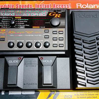 Roland GR-20 Guitar Synthesizer | Reverb