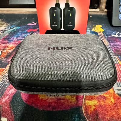 NuX C-5RC Wireless Guitar System 2021 - Present - Black image 1