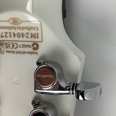Schecter Stargazer-12 12-String Electric Guitar Gloss White B-STOCK image 22
