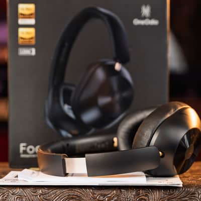 OneOdio Focus A5 - Black and Gold image 4